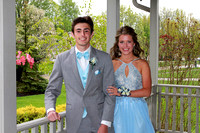 Loryn and Andrew prom